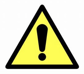 procede with caution